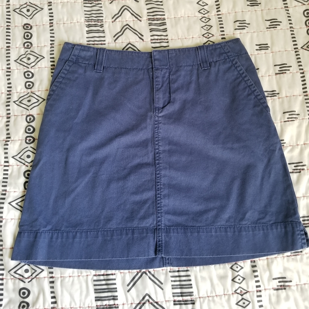 Vintage Lilly Pulitzer Navy Blue Skirt 2